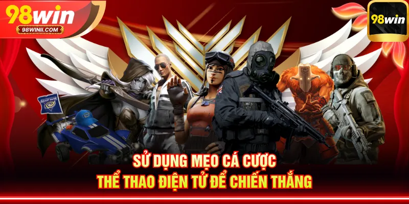 Sử dụng mẹo cá cược thể thao điện tử để chiến thắng